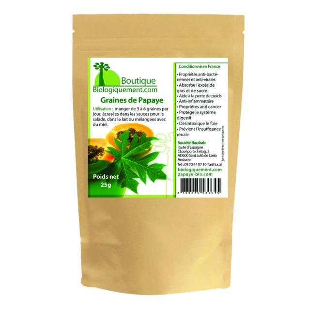 Graines de Papaye